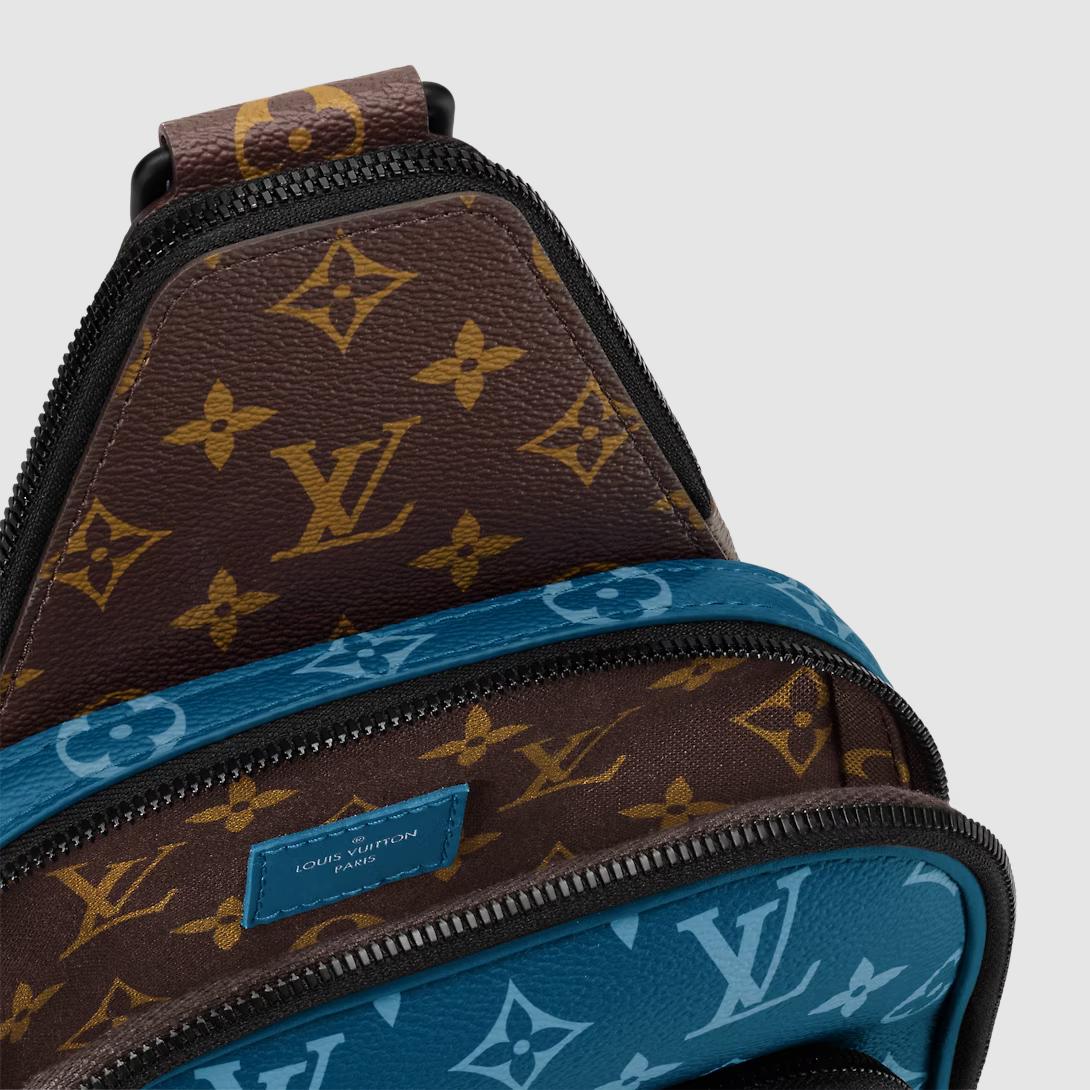 Túi Louis Vuitton Avenue Slingbag Nm Monogram Other Nam Xanh Dương